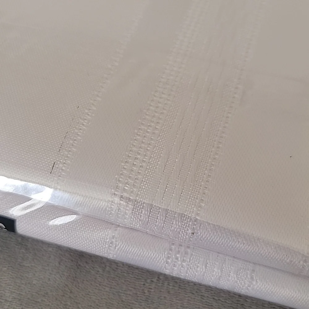 Satin Stripe Fabric Tablecloth, 60